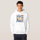 Cartoon "MISCHIEF MANAGED™" Grafik Hoodie (Vorne ganz)