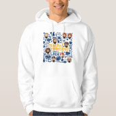 Cartoon "MISCHIEF MANAGED™" Grafik Hoodie (Vorderseite)