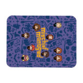 Cartoon "MISCHIEF MANAGED™" Grafik Magnet (Horizontal)