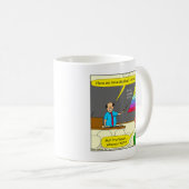 Cartoon mit 607 grundlegender Menschenbedarf Kaffeetasse (VorderseiteRechts)