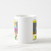 Cartoon mit 607 grundlegender Menschenbedarf Kaffeetasse (Mittel)