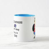 Cartoon mit Kamera-Tasse Tasse (Zentrum)