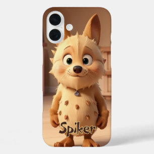 Cartoon Mit Monogramm Case - Mate iPhone