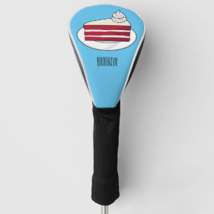 Cartoon mit Rotsamt Golf Headcover