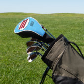 Cartoon mit Rotsamt Golf Headcover (In SItu)