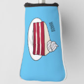 Cartoon mit Rotsamt Golf Headcover (Rotieren 90)