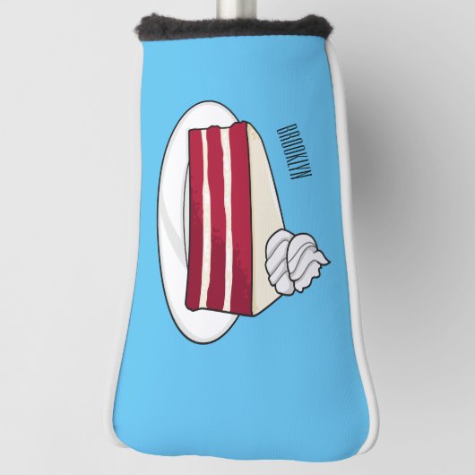 Cartoon mit Rotsamt Golf Headcover (Rotieren 90)