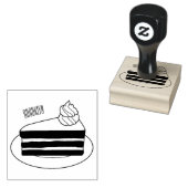 Cartoon mit Rotsamt Gummistempel (Stempel)