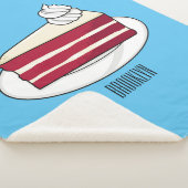 Cartoon mit Rotsamt Sherpadecke (3/4)