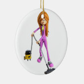 Cartoon mit Vakuum Keramikornament (Rechts)