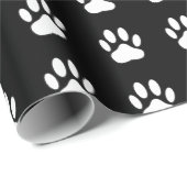 Cartoon mit weißer Farbe Zeichne Muster Geschenkpapier (Rolleneckpunkt)