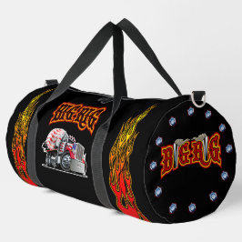 Cartoon-Mixer "Big Rig" Duffle Bag