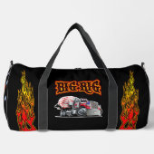 Cartoon-Mixer "Big Rig" Duffle Bag (Vorderseite)