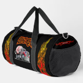 Cartoon-Mixer "Big Rig" Duffle Bag (Rechte Ecke)
