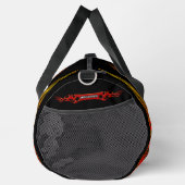 Cartoon-Mixer "Big Rig" Duffle Bag (Rechts)