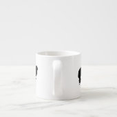 Cartoon Molly the Collie Coffee Tasse (Rückseite)