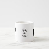 Cartoon Molly the Collie Coffee Tasse (Vorderseite)
