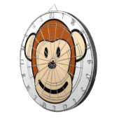 Cartoon Monkey Dart Board Dartscheibe (Vorderseite rechts)