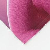 Cartoon Monkey Fleece Blanket (Ecke)