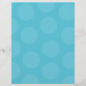 Cartoon Monkey Fun Persönlicher Briefkopf (Rückseite)