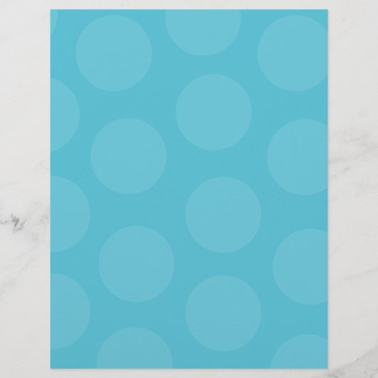 Cartoon Monkey Fun Persönlicher Briefkopf (Rückseite)