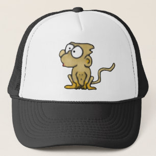 Cartoon Monkey Hat Truckerkappe