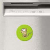 Cartoon Monkey Magnet (In Situ (Geschirrspüler))
