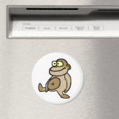 Cartoon Monkey Magnet (In Situ (Geschirrspüler))