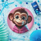 Cartoon Monkey Paper Teller (Party)