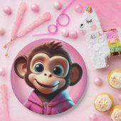 Cartoon Monkey Paper Teller (Party)
