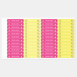 Cartoon Monkey Personalisiert Etiketten