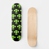 Cartoon Monkey Skulls Skateboard (Vorderseite)