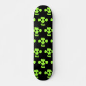 Cartoon Monkey Skulls Skateboard (Vorne)