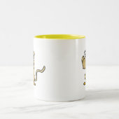 Cartoon Monkey Tasse (Mittel)