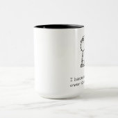 Cartoon Monkey Tasse (Zentrum)