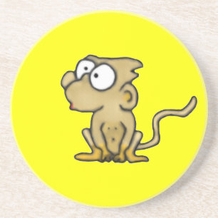 Cartoon Monkey Untersetzer