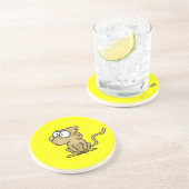 Cartoon Monkey Untersetzer (Seite)