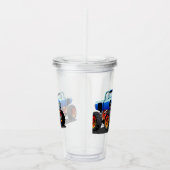 Cartoon-Monster Acryltrinkbecher (Rechts)