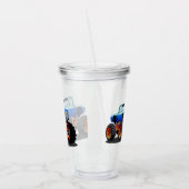 Cartoon-Monster Acryltrinkbecher (Links)