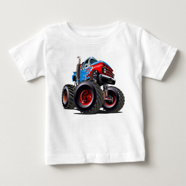 Cartoon-Monster Baby T-shirt (Vorderseite)