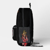 Cartoon-Monster Bedruckter Rucksack (Rechts)