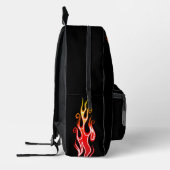 Cartoon-Monster Bedruckter Rucksack (Links)