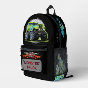 Cartoon-Monster Bedruckter Rucksack