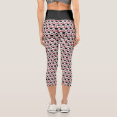 Cartoon-Monster Capri Leggings (Rückseite)