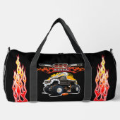 Cartoon-Monster Duffle Bag (Vorderseite)