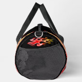 Cartoon-Monster Duffle Bag (Rechts)