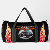 Cartoon-Monster Duffle Bag (Vorderseite)