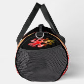 Cartoon-Monster Duffle Bag (Rechts)