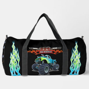 Cartoon-Monster Duffle Bag