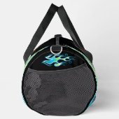 Cartoon-Monster Duffle Bag (Rechts)